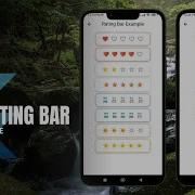 Icon Rating Bar In Flutter Customizable Rating Widget