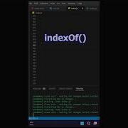 IndexOf Method In Javascript Shorts