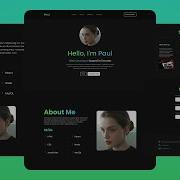 Build A Responsive Portfolio Website Using HTML CSS JavaScript