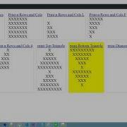 Printing Classic Star Pattern Demo With Javascript Free Source Code For JS And C