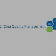 Data Management Data Quality