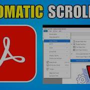 How To Use Automatic Scrolling In Adobe Acrobat 2026 Complete Guide