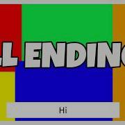 MOST BORING GAME ALL ENDINGS Roblox