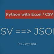 A Python Project That Converts Csv Or Excel Data To Json Datascience Numpy Pandas PythonLibraries