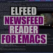 Is The Best RSS Reader An Emacs Package