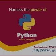 Python Tutorial Full Course Advanced MVC Pattern Login Module Development Full OOPS Part 36