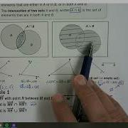 Geometry Lesson 2 5 Unions And Intersections
