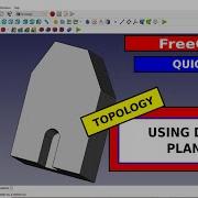FreeCAD Quick Tips A Simple Method To Avoid Topology Issues When Using Datum Planes