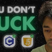 Watch This If You Feel Like You Suck At Coding