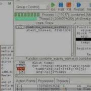 Viewing Data Across Threads Using TotalView Debugger