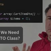DTO в Laravel пример корзины заказов