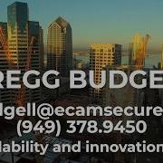 GREGG BUDGELL ECAMSECURE