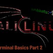 Linux Terminal Commands Basics Part 2