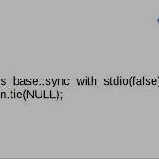 Speed Up Your C Code With Fast I O