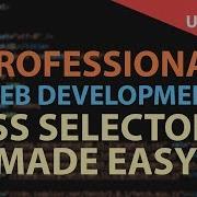 CSS SELECTORS MADE EASY HTML CSS Tutorial For Beginners