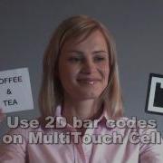 2D Bar Codes On MultiTouch Cell