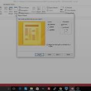 Access I Don T Have The Column Layout Option In The Report Wizard