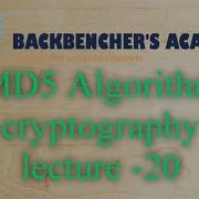 MD5 Algorithm