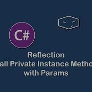 Call Private Instance Method With Params Using Reflection In C