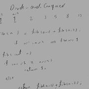Solving A Problem Using Divide And Conquer When Is Bad To Use It