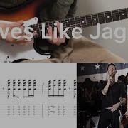 Maroon 5 Ft Christina Aguilera Moves Like Jagger Guitar Cover With Tabs Chords