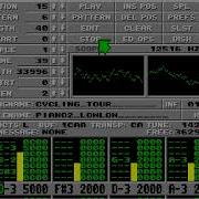 Atari ST Protracker Mods Cycling Tour
