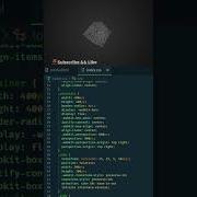 3d Text Animated Cube Free Source Code Shorts Html Css