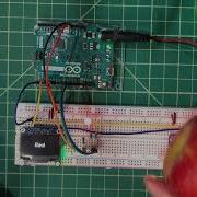 Adafruit TCS34725 Color Sensor With OLED Display Demo