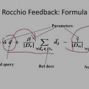 Lesson 5 2 Feedback In Vector Space Model Rocchio Text Retrieval And Search Engines