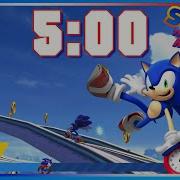 Watch Sonic The Hedgehog In A 5 Minute Timer With Music