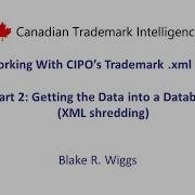 Part 2 Getting The Data Into A Database XML Shredding