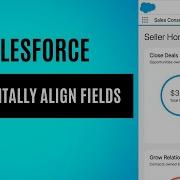 How To Horizontally Align Fields On Salesforce Dynamic Forms