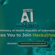 Indonesia Invites You To Join Hackathon AI