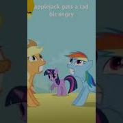 Applejack Gets Angry Funny Mlp