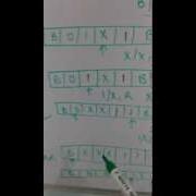 Turing Machine String Reversal