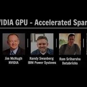 Panel NVIDIA GPU Accelerated Spark BigDataNYC 2016