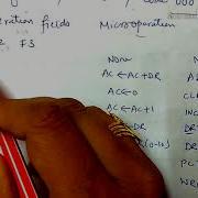 Microinstruction Formats Part1 Lecture21 Coa