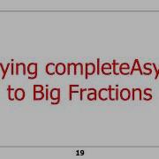Enhancements To The Java Completable Futures Framework