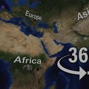 World Physical Map 360 Video L First Video In Worldwide L It Can Rotate