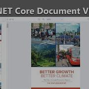 ASP NET Core Document Viewer Getting Started