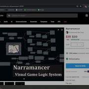 Getting Started With Narramancer A Unity Plugin