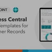 Using Templates For Customer Records In Dynamics 365 Business Central