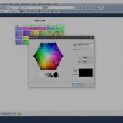 How To Create Simple Time Table In ASP Net Visual Studio 2010
