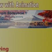 Java Swing Slideshow With Animation