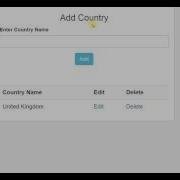 Insert Update Delete Using Stored Procedure In Mysql And PHP 3