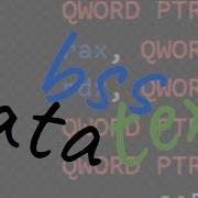 Memory Sections Of A C Program During Execution