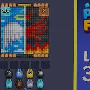Pixel Flow Level 398 Solution Walkthrough