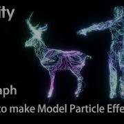Unity VFX Graph Use SDF To Make Model Particle Effects