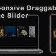 Make A Responsive Draggable Image Slider HTML CSS JavaScript