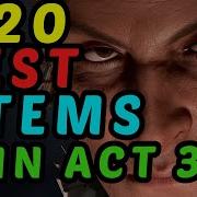 The 20 BEST ITEMS In Act 3 Baldur S Gate 3 Honour Mode Guide Best In Slot Endgame Items